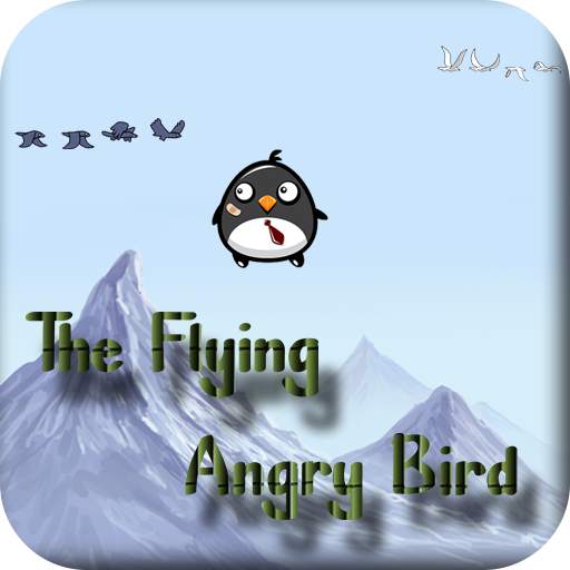the flying angry bird 1.2