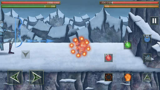Boss Rush: Mythology Mobile Demo screenshot 7