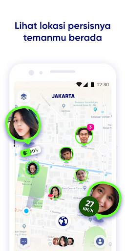 Zenly - Peta untukmu dan teman-temanmu screenshot 1