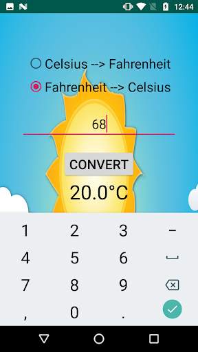 Temperature Converter screenshot 5