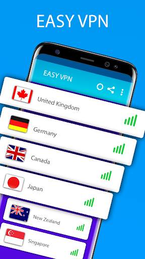 Super Vpn Proxy Master : Fast Vpn Server screenshot 5
