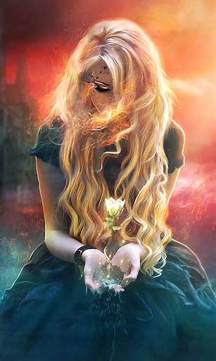 Magic Live Wallpaper (Wallpapers & Backgrounds) 3 تصوير الشاشة