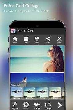 Fotos Grid Collage screenshot 4