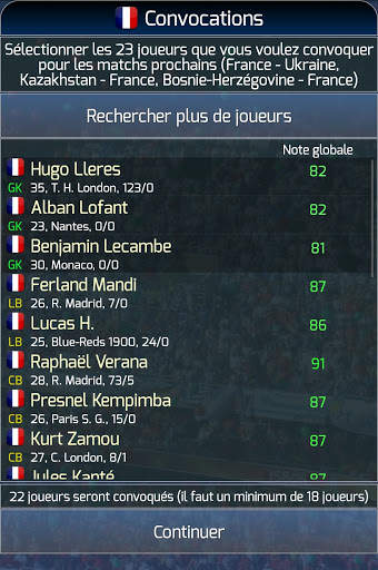 True Football National Manager screenshot 12