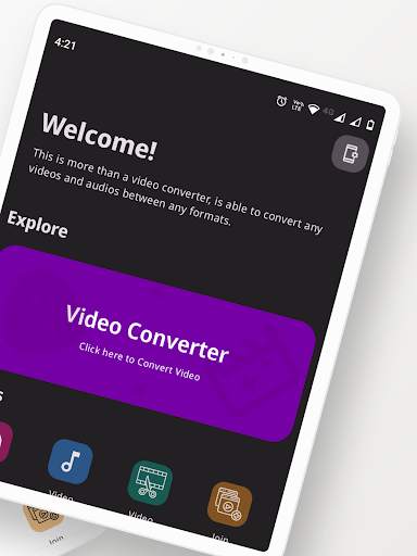 Video Converter 2 تصوير الشاشة
