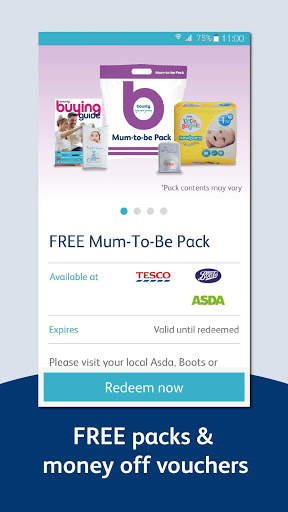 Pregnancy App & Baby Tracker; Week by Week -Bounty screenshot 2