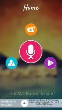 Simple Voice Changer screenshot 1