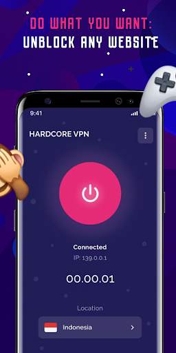 Hardcore VPN screenshot 4