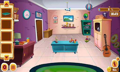 Escape Mystery - Brave Hens screenshot 1