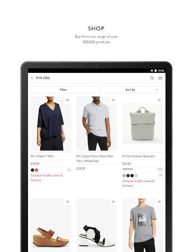 John Lewis & Partners screenshot 8