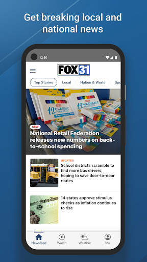 FOX 31 News screenshot 1
