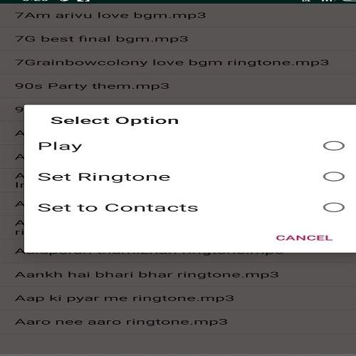 Telugu ringtones screenshot 4