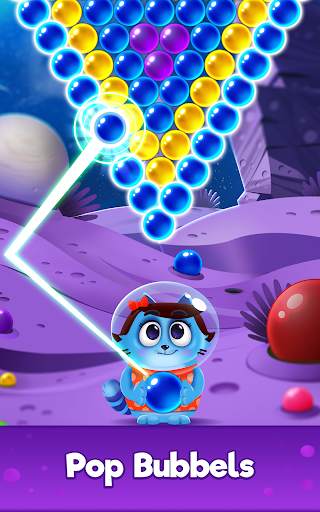 Space Cats Pop: Bubble Shooter screenshot 14