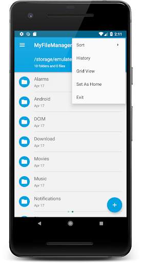 My File Manager screenshot 4