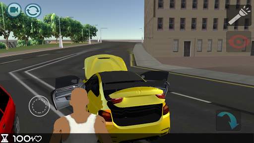 Real 3D Car Simulator screenshot 7