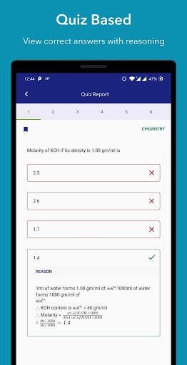 Mentor App - Engineering Entrance Preparation screenshot 5