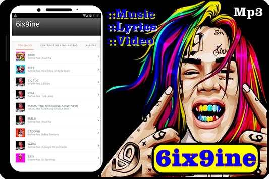 6ix9ine screenshot 2