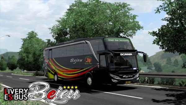 Livery Es Bus Bejeu screenshot 1