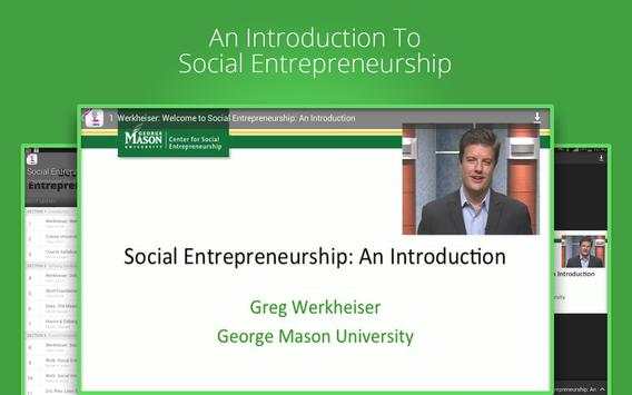 Social Entrepreneurship screenshot 7