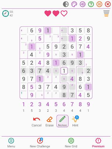 Sudoku Puzzles Game screenshot 7