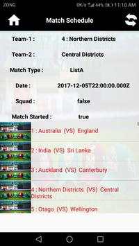 Live Cricket Score & Psl Squad screenshot 6