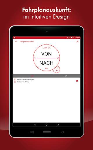 Vestische App screenshot 6