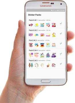 WAStickerApps: Good Night Sticker For Whatsapp 🌛 screenshot 1