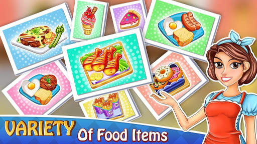 Master Chef Kitchen Games Cook screenshot 5