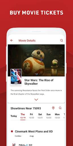 Cinemark Theatres screenshot 8