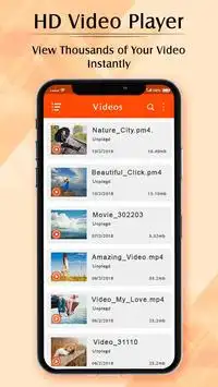 HD Video Player screenshot 1