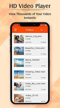 HD Video Player screenshot 1