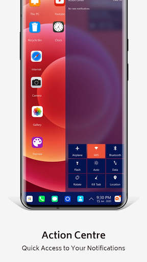 Phone 12 pro theme screenshot 3