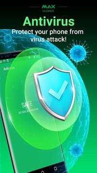 Virus Cleaner - Antivirus, (MAX Security Lite) screenshot 2