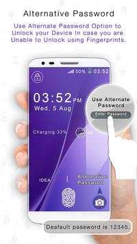 Fingerprint LockScreen Prank screenshot 6