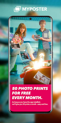 MYPOSTER - Photo Printing screenshot 1