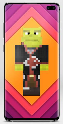 Shrek Skin for Minecraft screenshot 3