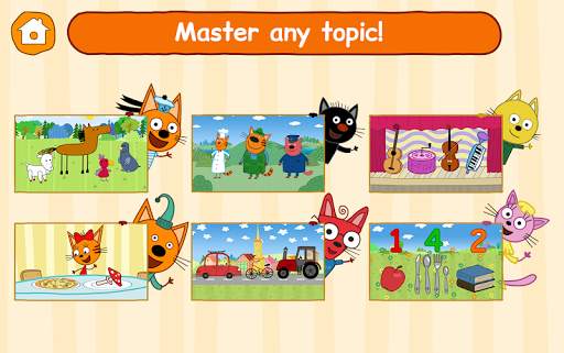 Kid-E-Cats: Games for Toddlers screenshot 10