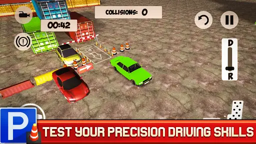 Doctor Parking Simulator screenshot 1