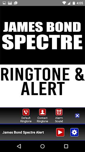 James Bond Spectre Ringtone screenshot 2