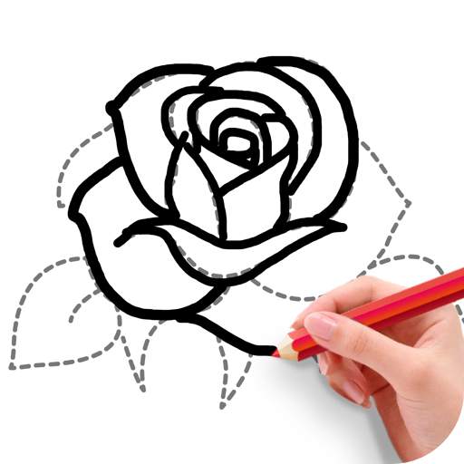 How To Draw Flowers 1.1.12