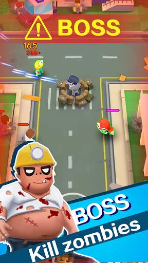 Zombie Siege : Defense screenshot 2