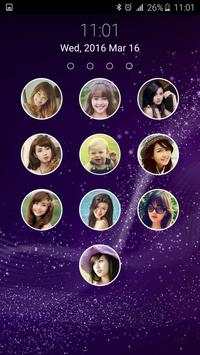 photo keypad lockscreen screenshot 4