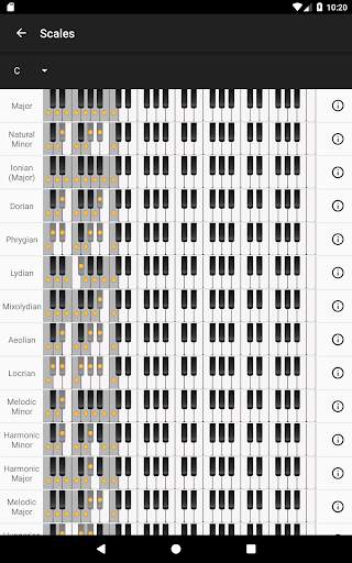 Piano Chords and Scales screenshot 9