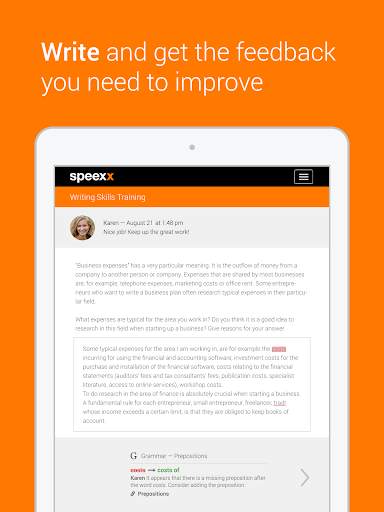 Speexx – Empowering Communication screenshot 13