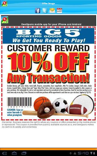 GeoQpons Shopping Coupons and Sales screenshot 21