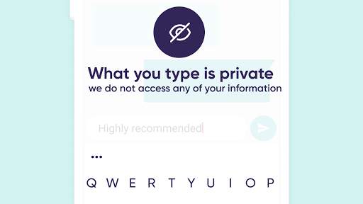 Эргономичная клавиатура Fleksy -Emoji Keyboard GIF скриншот 4