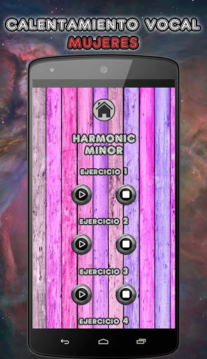 Vocal warmup: women screenshot 4