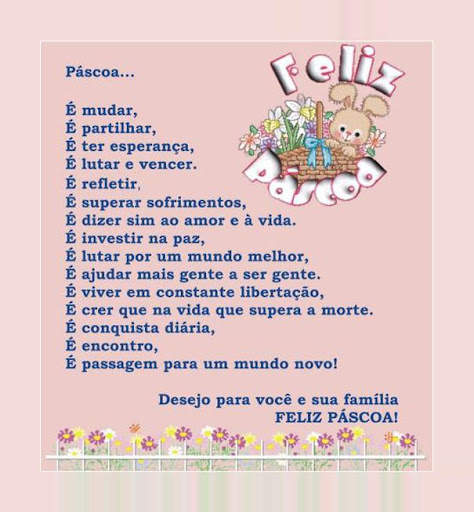 Feliz Páscoa Mensagem screenshot 6
