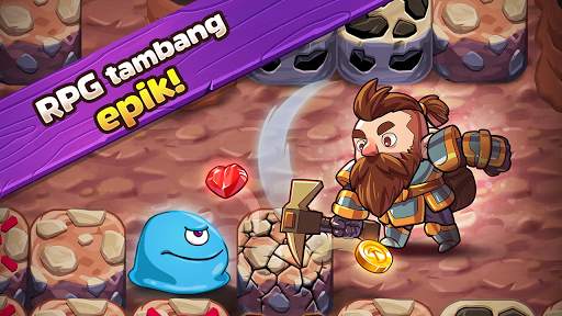 Mine Quest 2: RPG Mining Game screenshot 3
