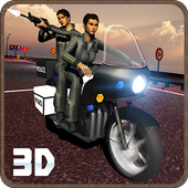 Police Bike Stunt Crime City icon